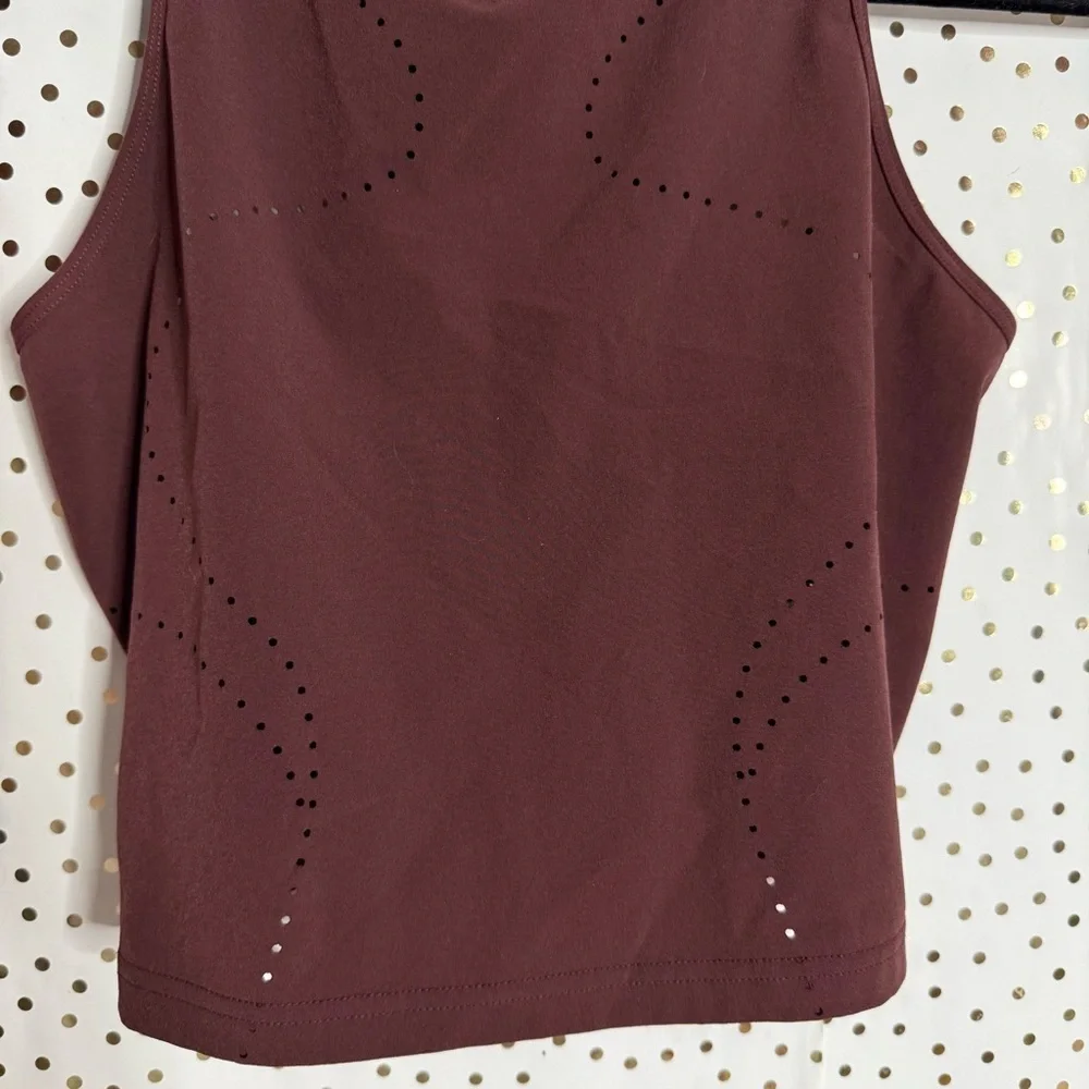 Nike Women's Dark Maroon Tank Top